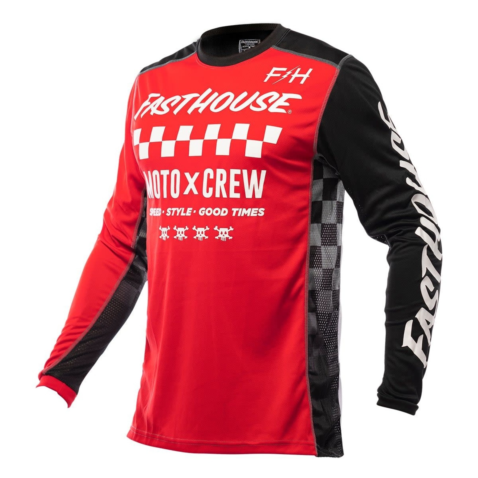 FASTHOUSE Grindhouse Alpha Jersey Red/Black