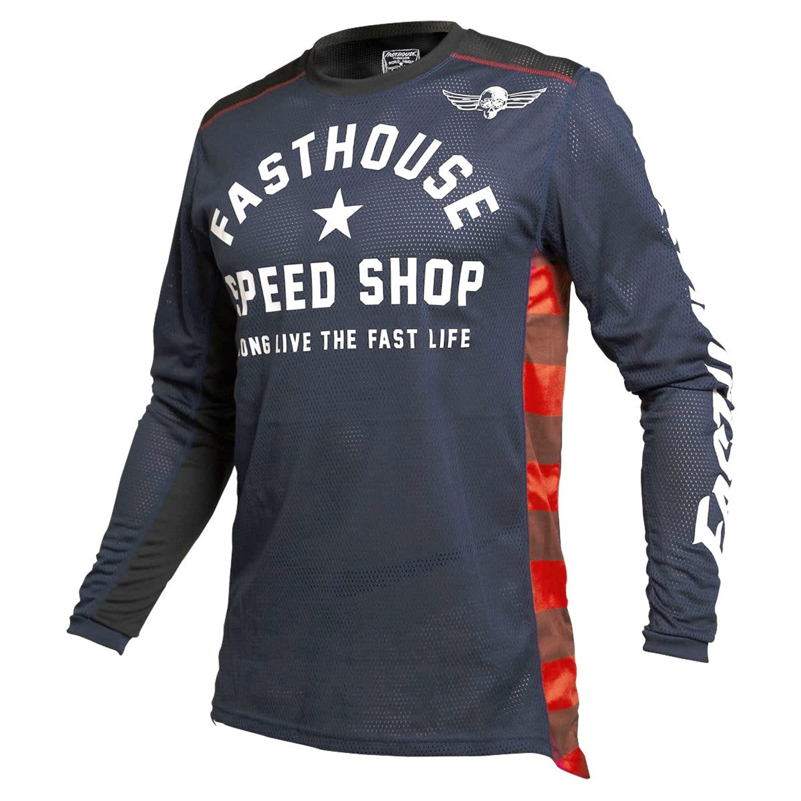 FASTHOUSE Originals Air Cooled Jersey Navy/Black