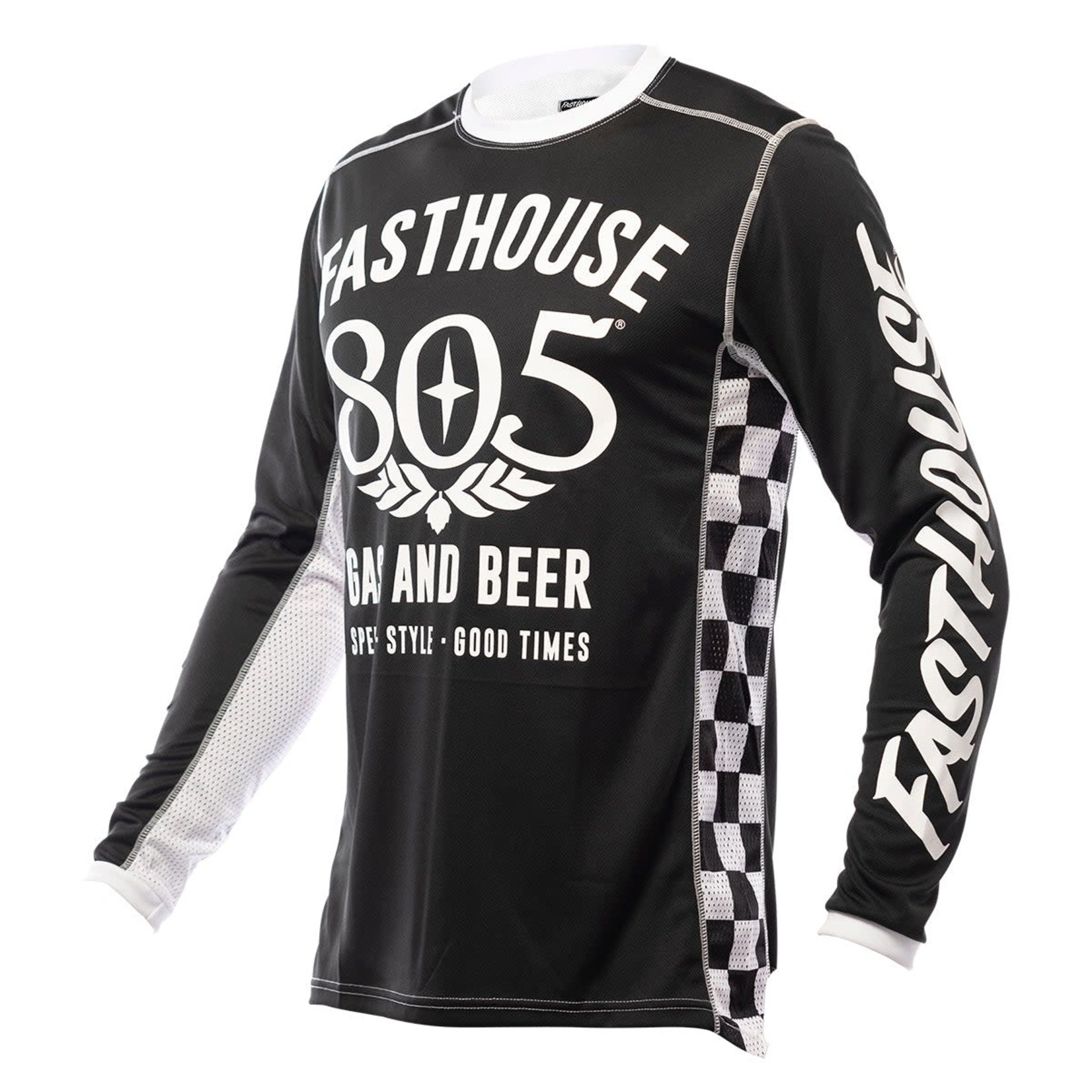 FASTHOUSE Grindhouse 805 Jersey Black