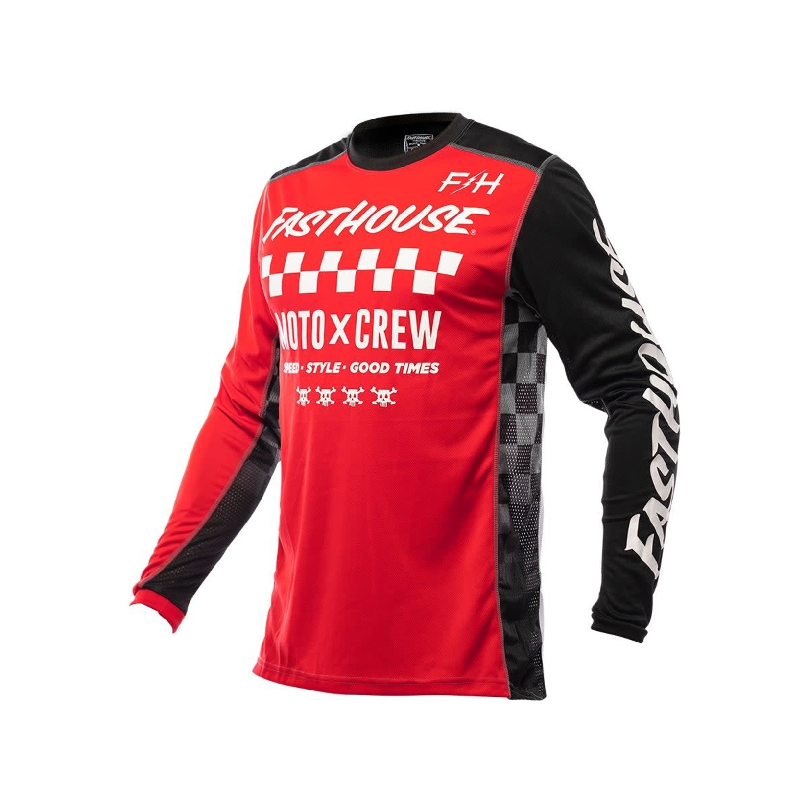 FASTHOUSE Alpha Jersey Red/Black