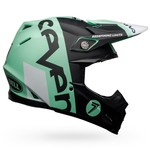 BELL Moto-9 Flex Seven Galaxy Matte Mint/White/Black