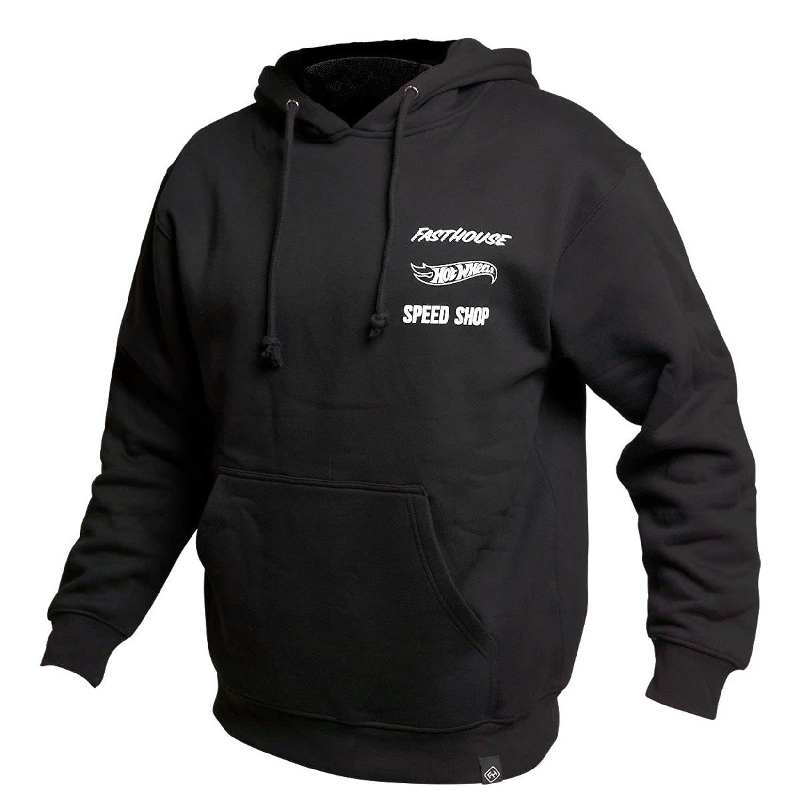 FASTHOUSE Rush Hot Wheels Hooded Pullover Black