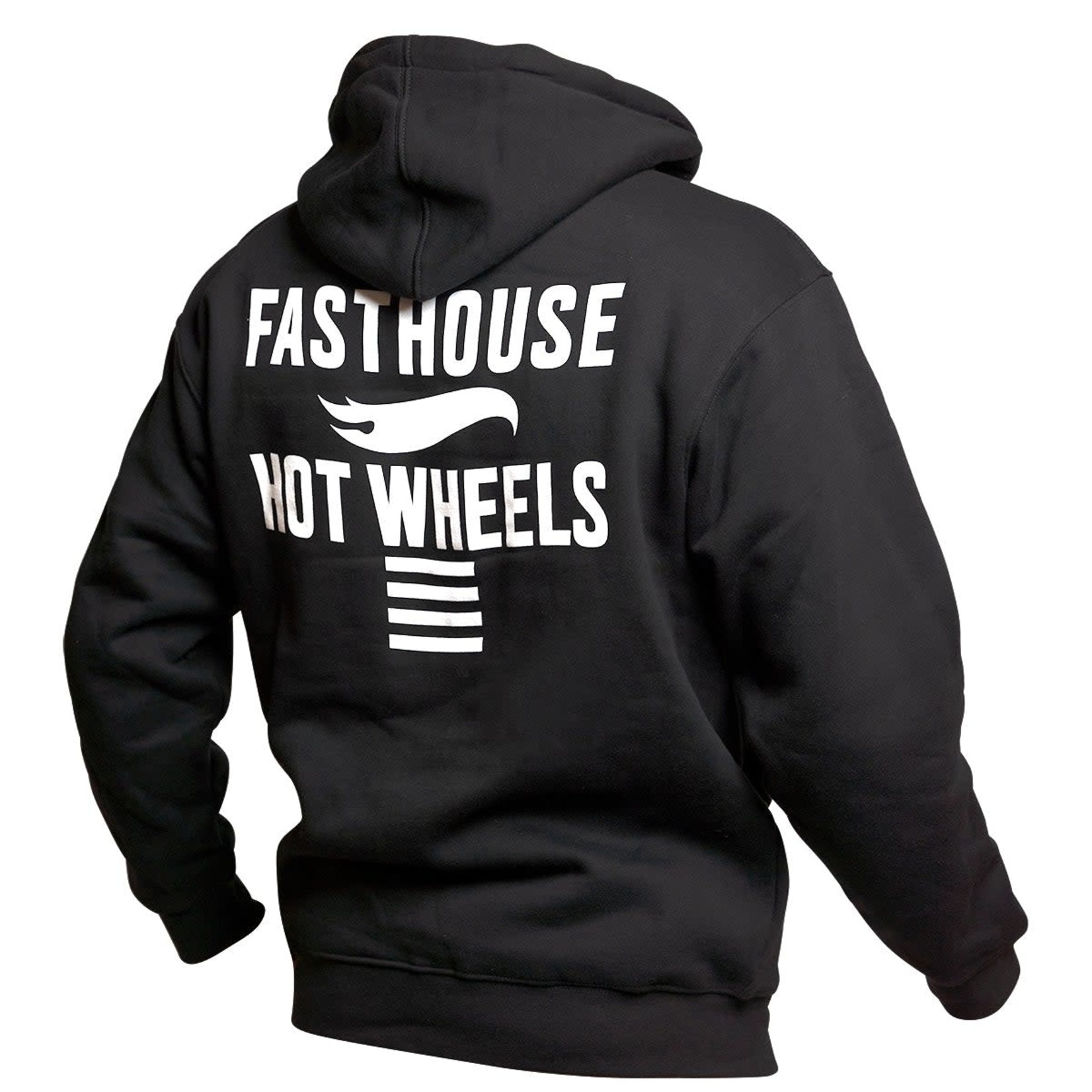 FASTHOUSE Rush Hot Wheels Hooded Pullover Black