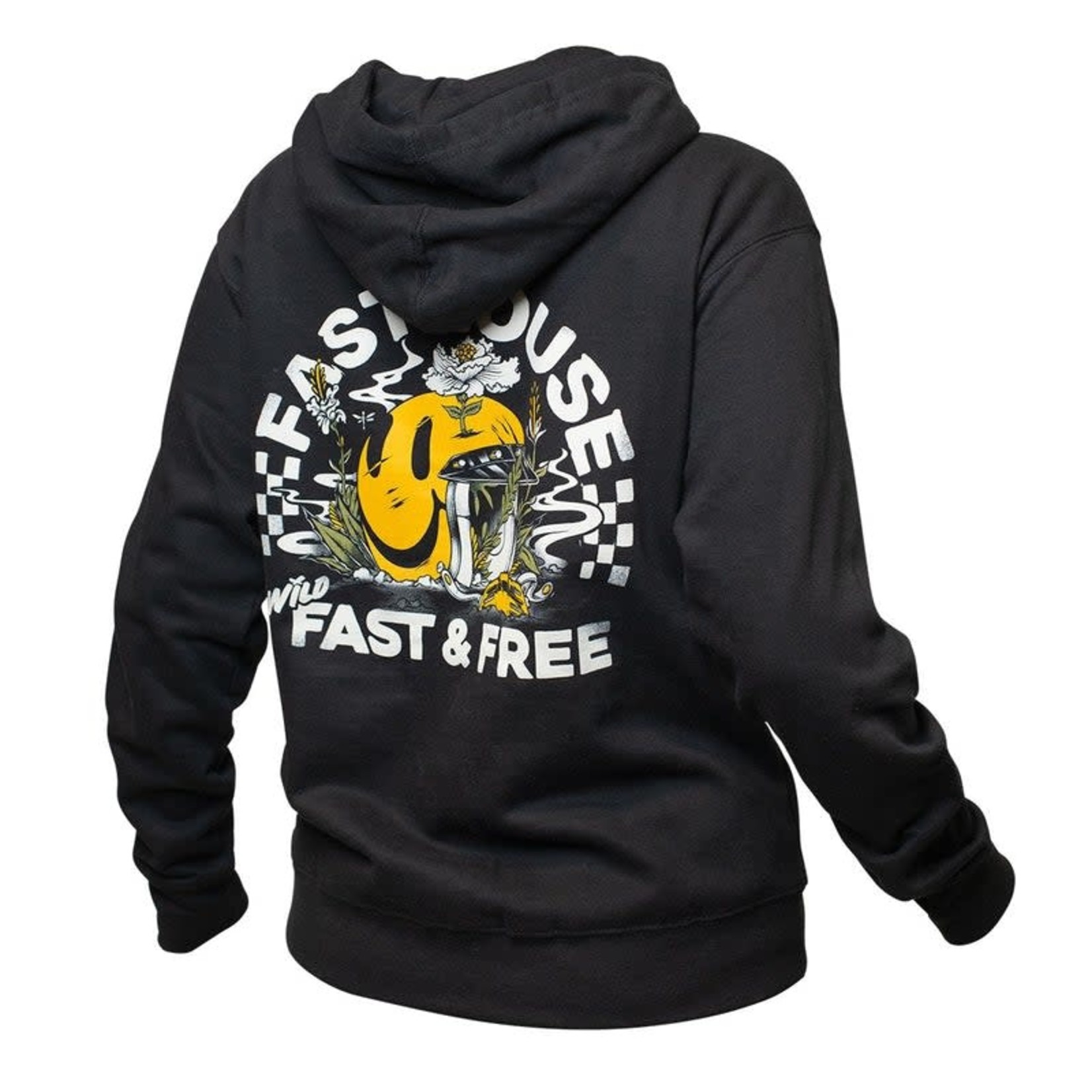 FASTHOUSE Women's Wild One Hooded Pullover Black