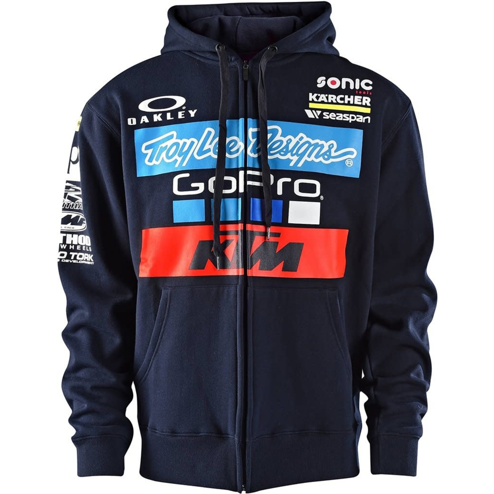 TROY LEE DESIGNS 7 TLD KTM Team Lic Zip up, Navy