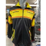 MXTIRE.COM MXTire Dunlop Zip Up Hoodie Black/Yellow