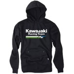 KAWASAKI Kawasaki Racing Pullover Sweatshirt, Black L