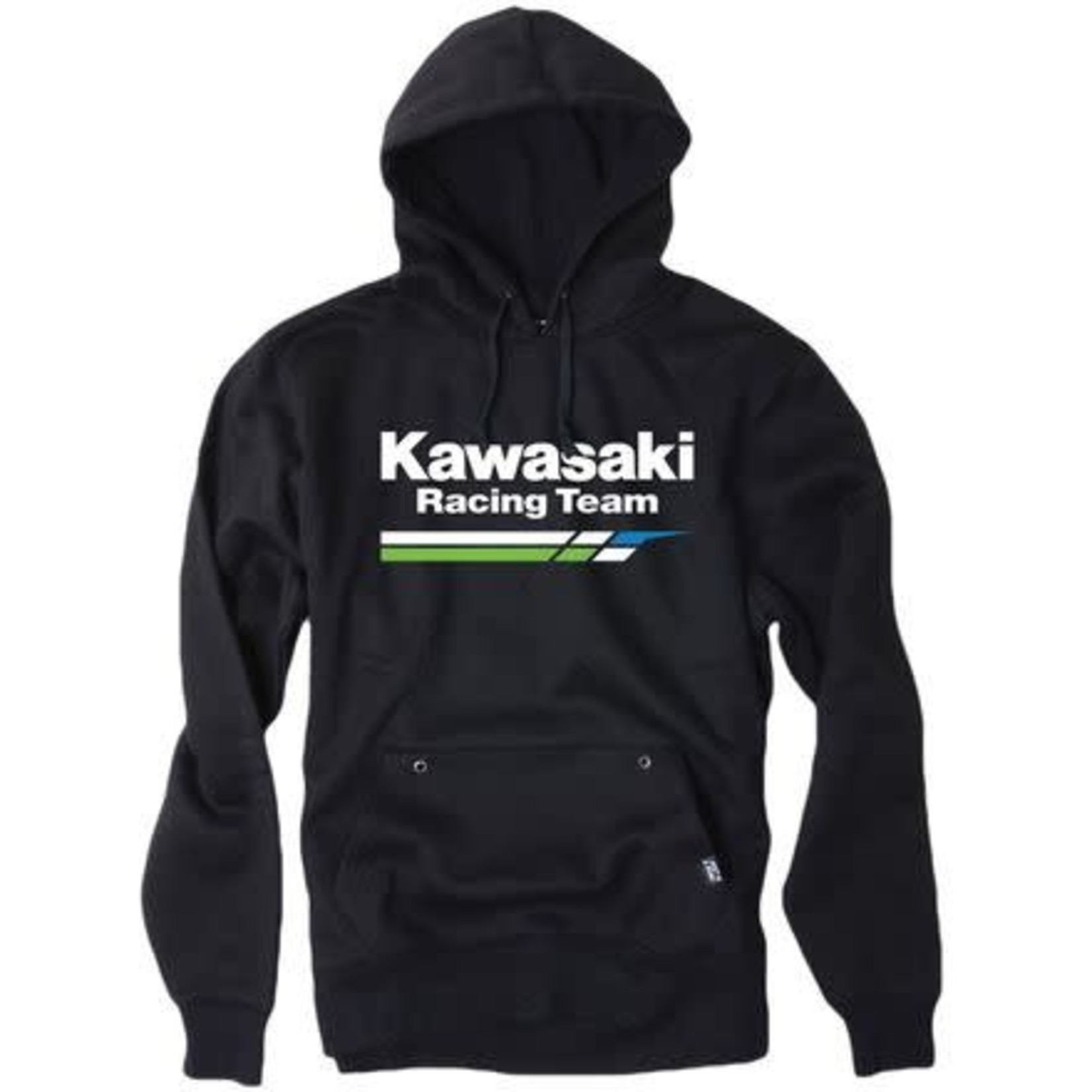 Tåre sagde erhvervsdrivende KAWASAKI Kawasaki Racing Pullover Sweatshirt, Black L - MXtire