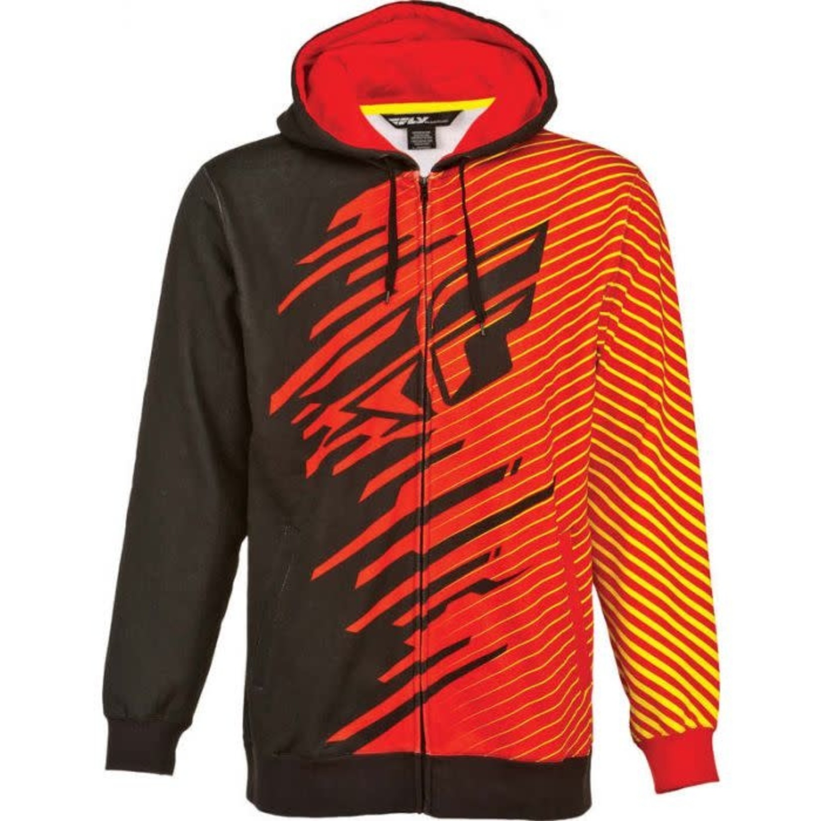 FLY RACING Fly Shock Hoody Red/Black