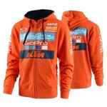 TROY LEE DESIGNS 2017 TLD Team Zip Hoodie, Orange