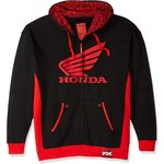 HONDA Honda Limited Lined Hooded Zip Up Sweatshirt