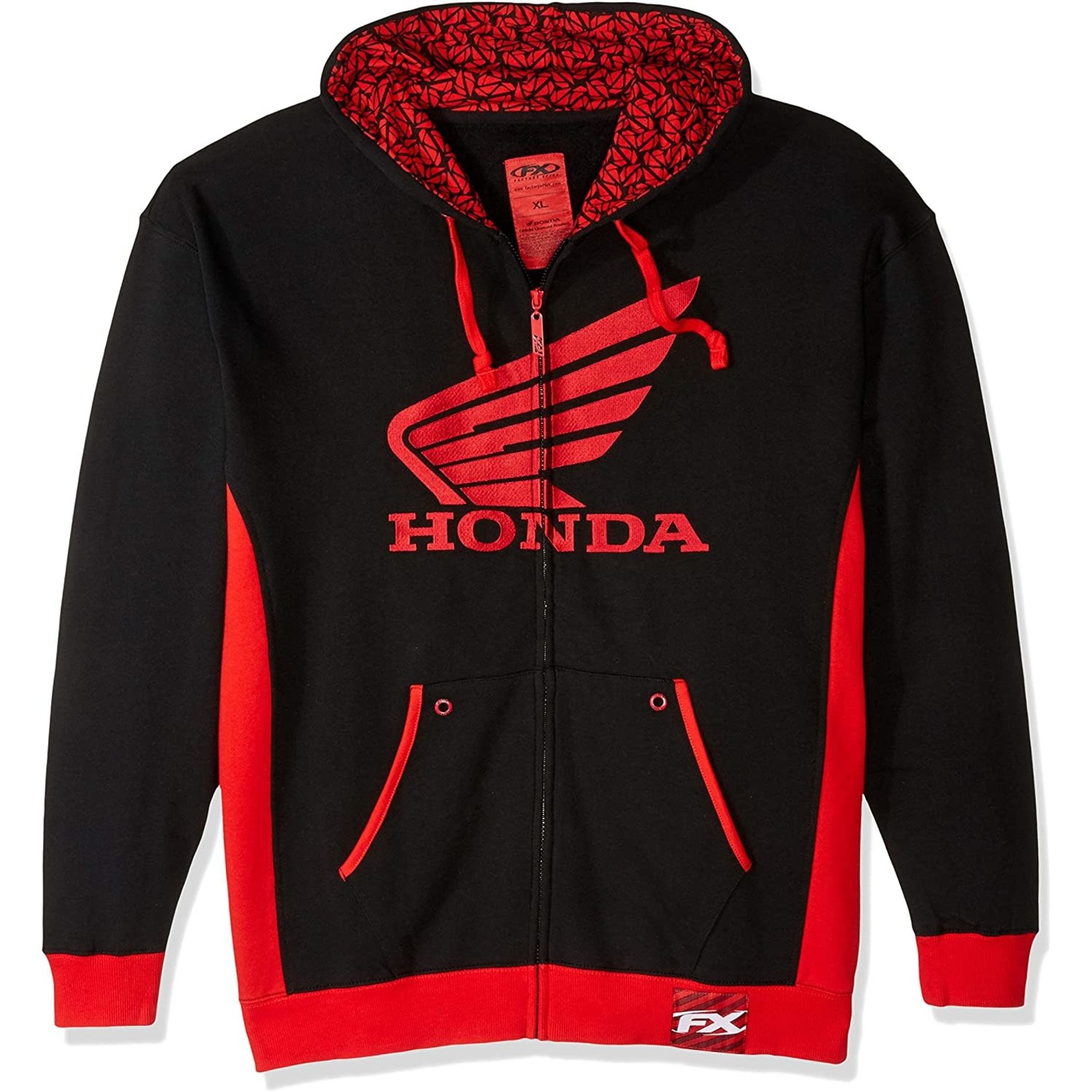 HONDA Honda Limited Lined Hooded Zip Up Sweatshirt