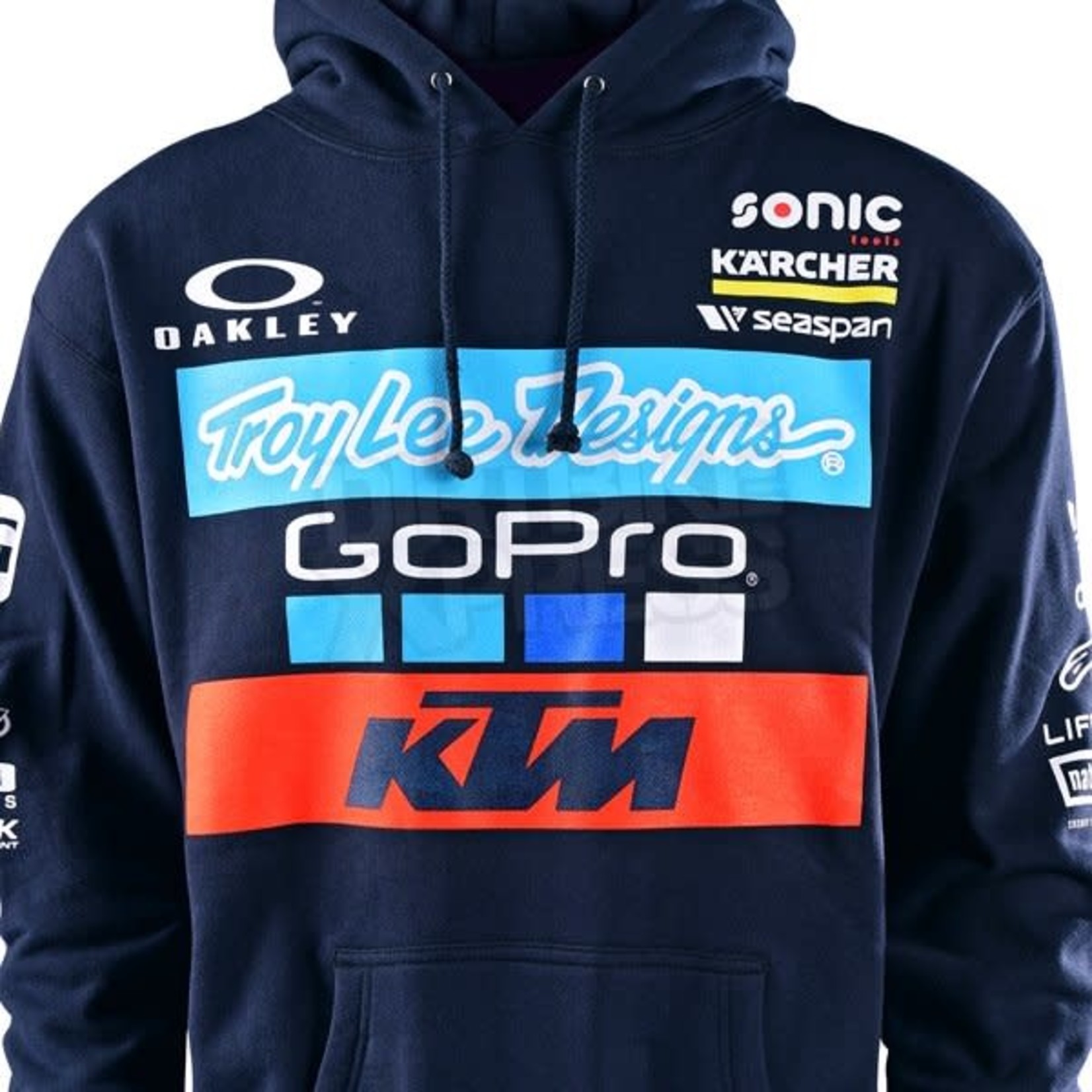 TROY LEE DESIGNS 2017 TLD KTM Team LIC Hoody MXTIRE