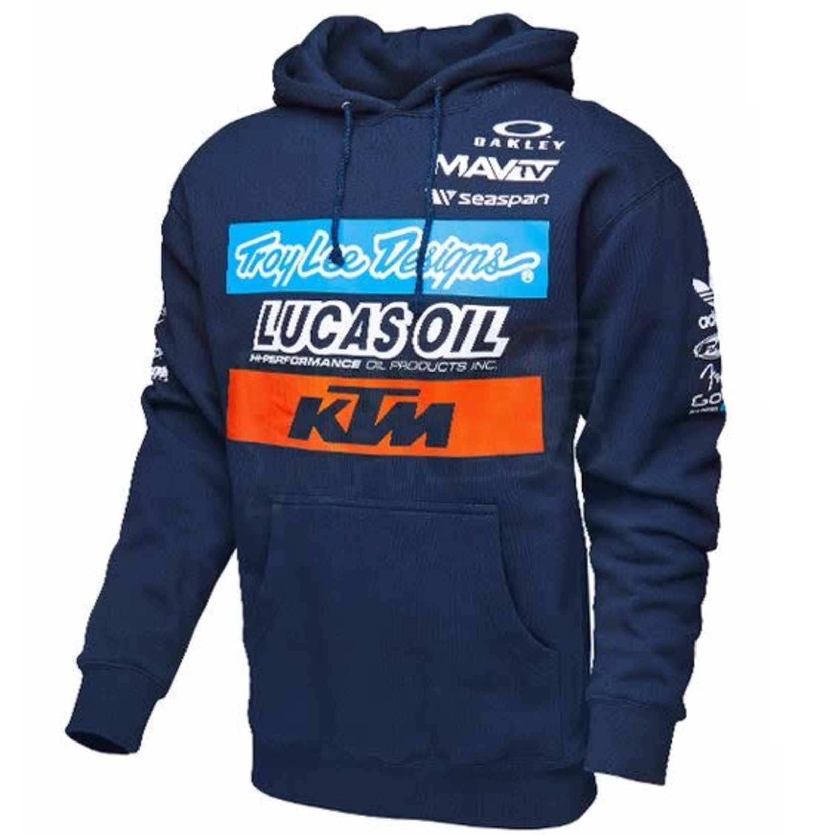 TROY LEE DESIGNS 2015 TLD KTM Team Zip-Up, Navy