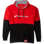 TROY LEE DESIGNS Honda Double Hooded Zip Up Sweatshirt
