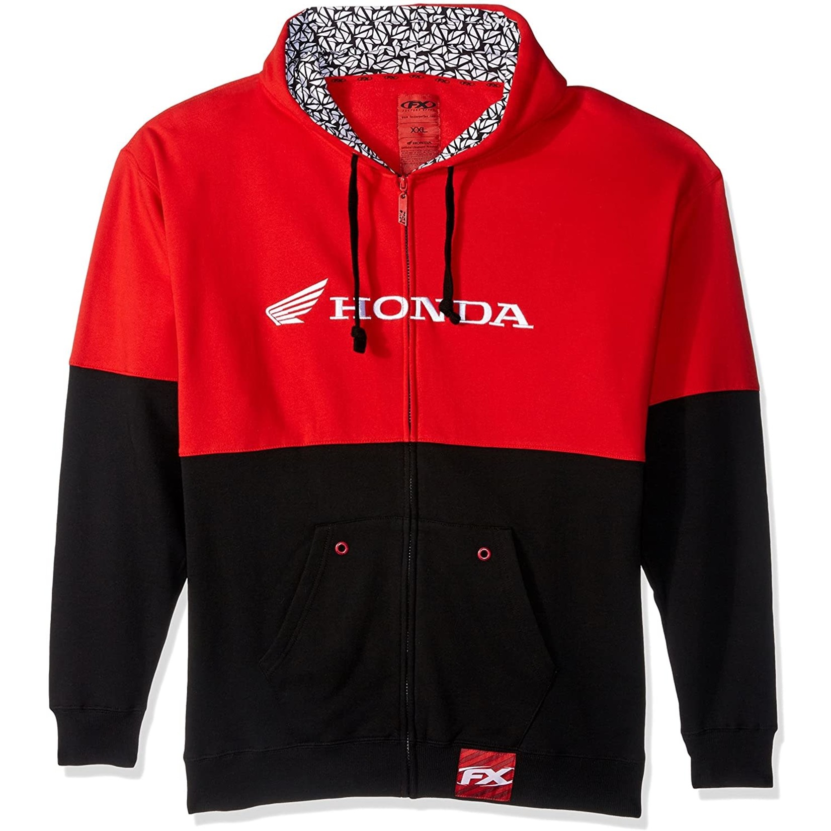 TROY LEE DESIGNS Honda Double Hooded Zip Up Sweatshirt MXTIRE