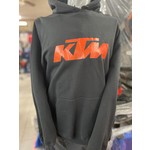 MXTIRE.COM KTM Fleece Hoodie, Black
