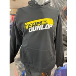 MXTIRE.COM Dunlop Team Fleece Hoodie, Black