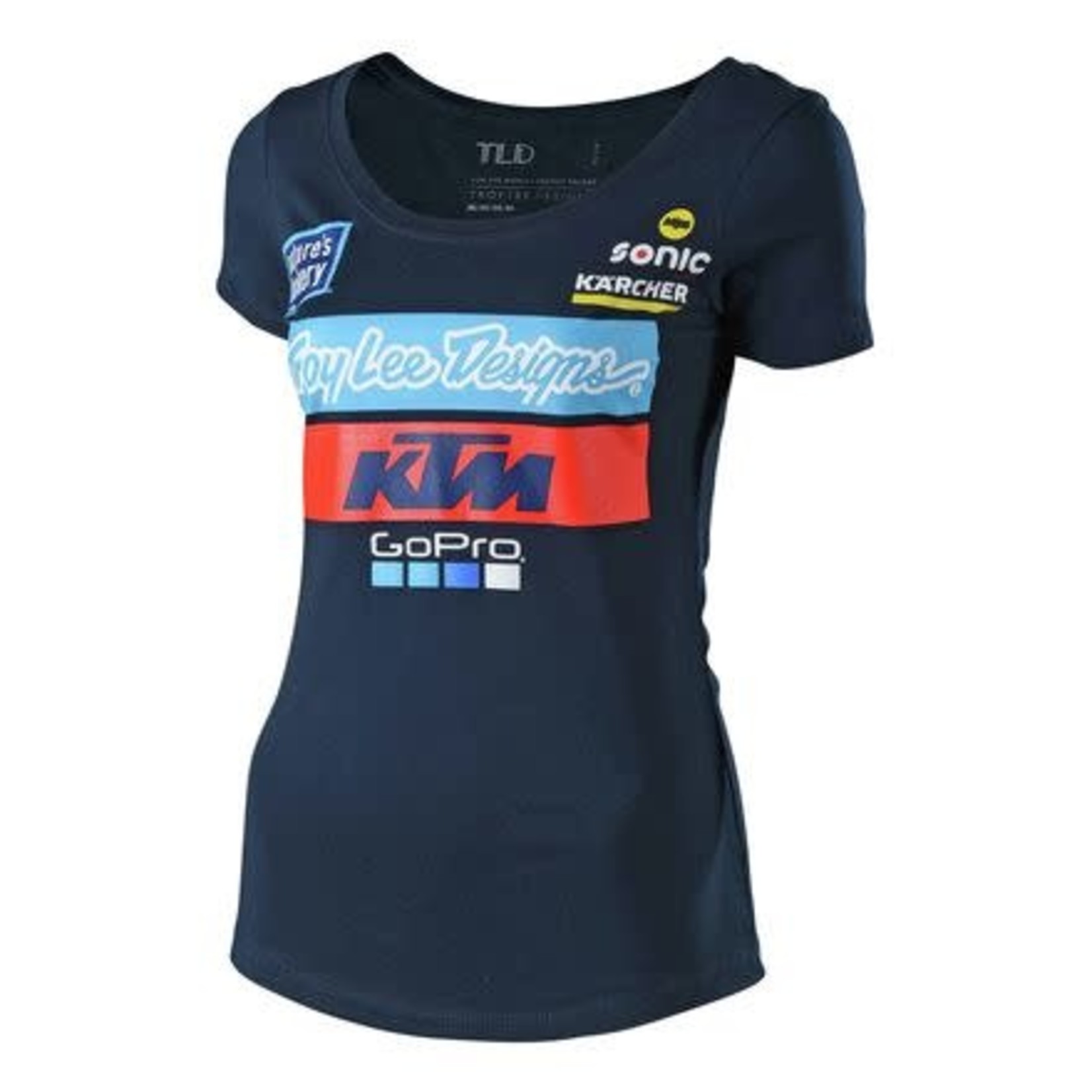 TROY LEE DESIGNS 2018 TLD KTM Team Women's Tee