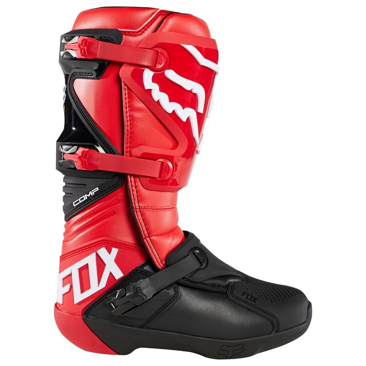 FOX RACING COMP BOOT BLACK