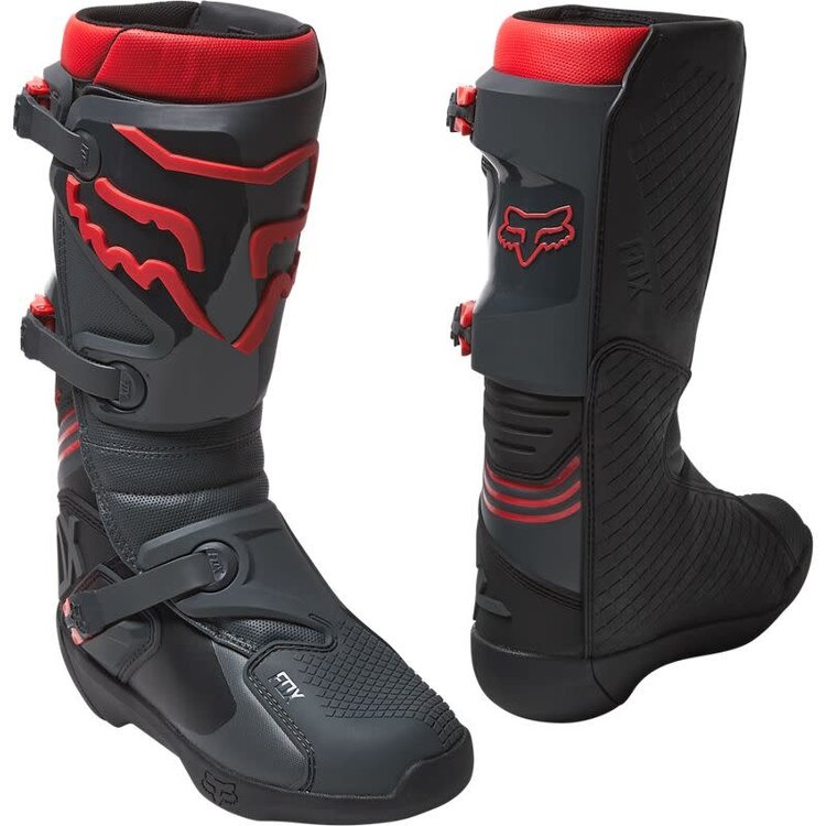 FOX RACING COMP BOOT BLACK