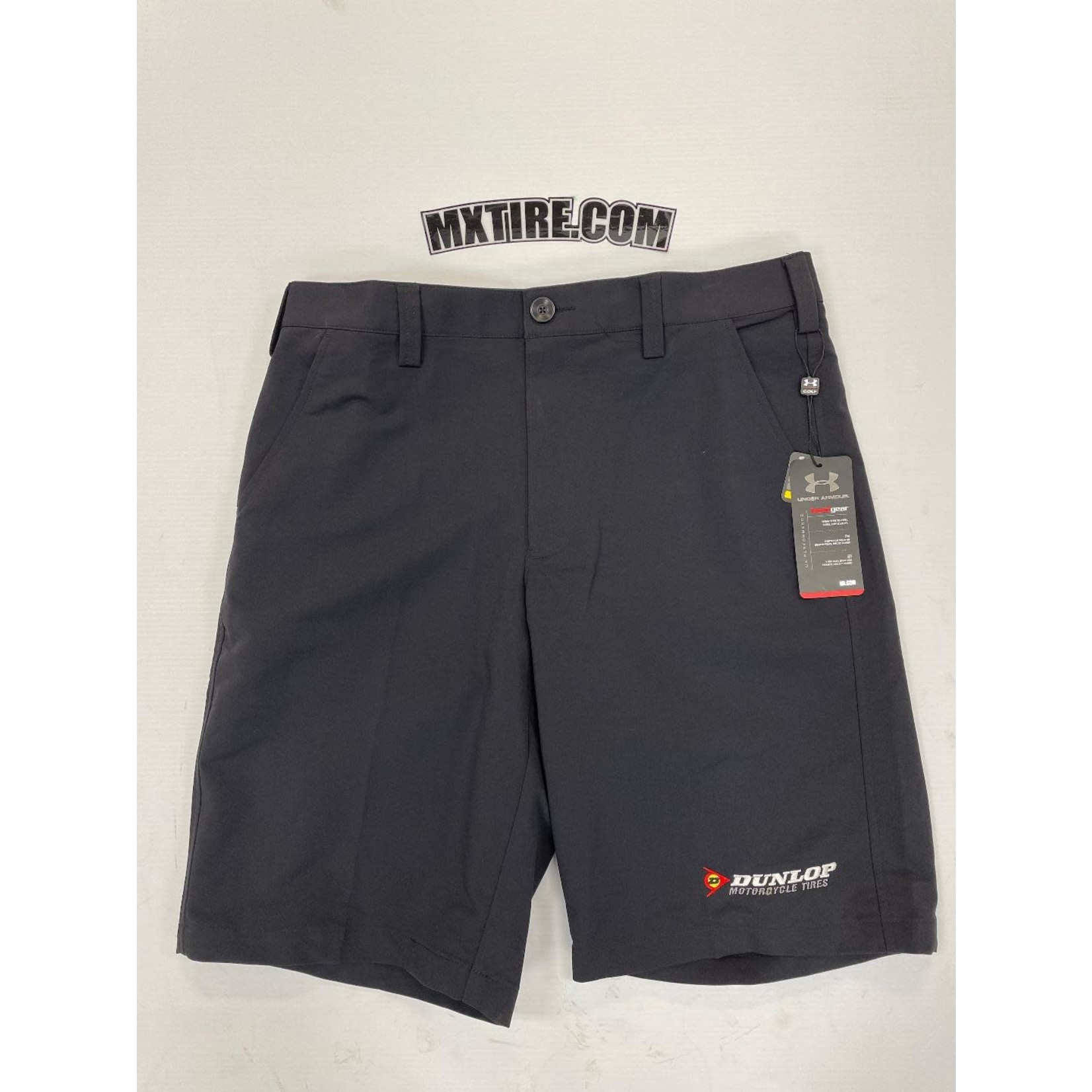 MXTIRE.COM Under Armor Dunlop Shorts, Black
