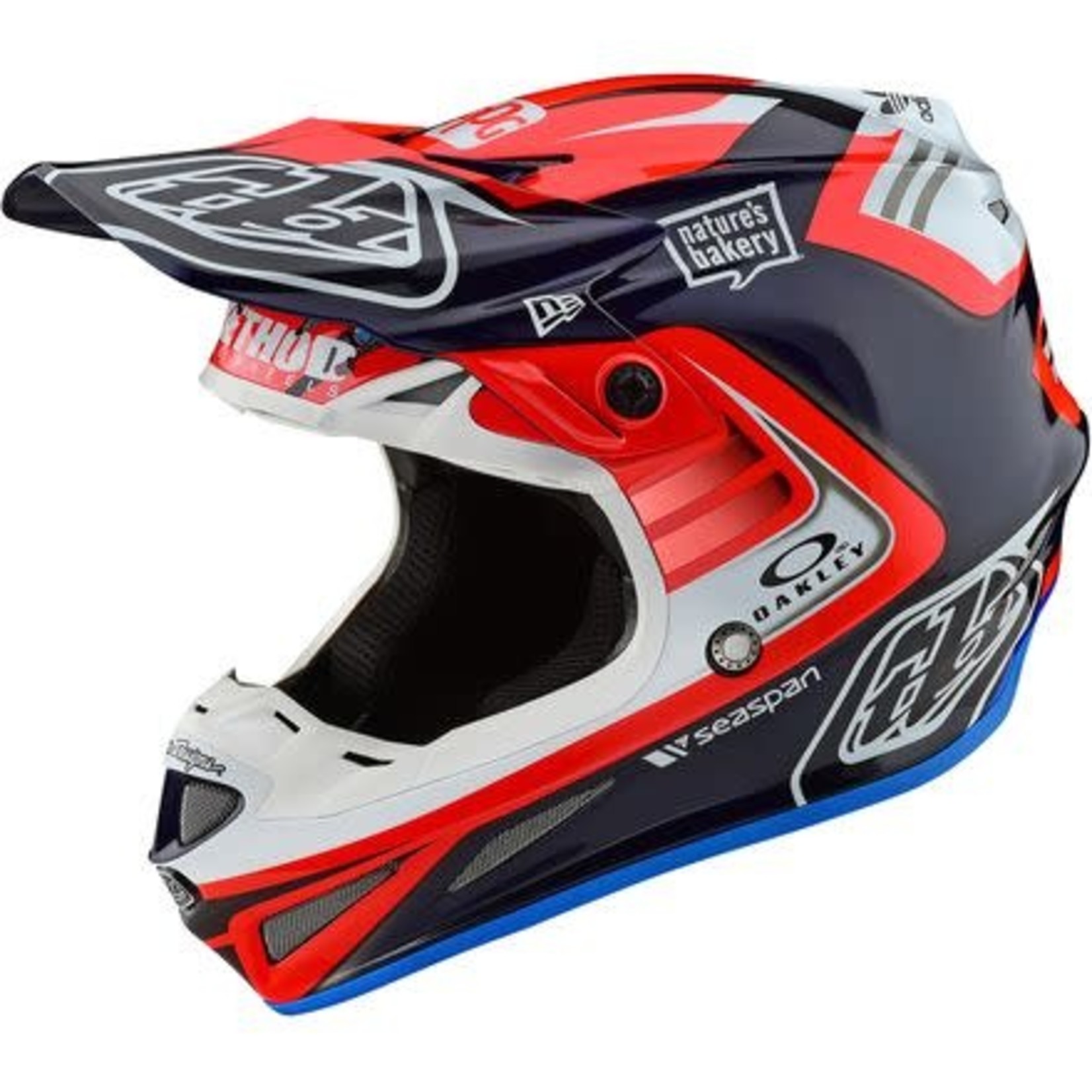 TROY LEE DESIGNS SE4 CARBON FLASH TEAM