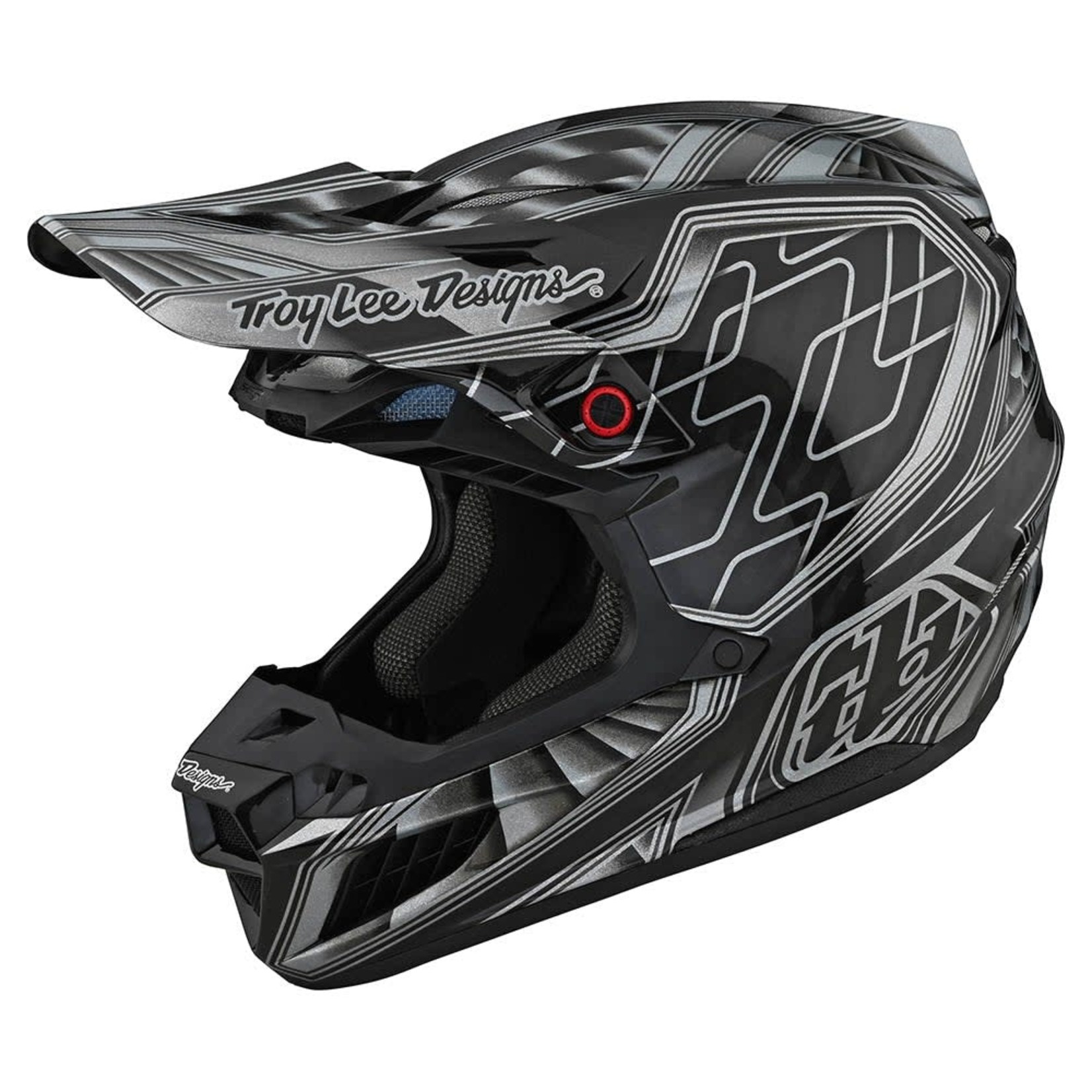 TROY LEE DESIGNS TLD SE5 CARBON LOWRIDER BLACK