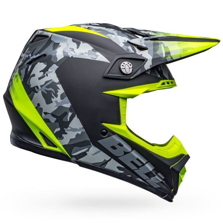 BELL MOTO 9 MIPS HELMET VENOM