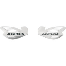 ACERBIS X-FORCE HANDGUARDS WHITE