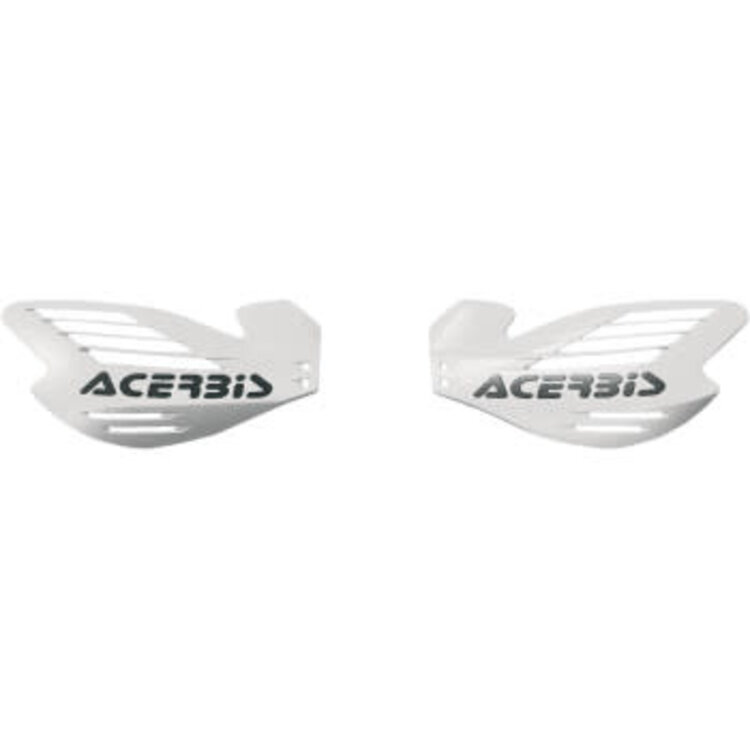 ACERBIS X-FORCE HANDGUARDS WHITE