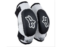 FOX RACING YTH TITAN SPORT ELBOW GUARDS BLACK OS