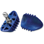 MOTION PRO Liteloc Rim Locks With Aluminum Nut And Beveled Washer 0220-0020 11-0060