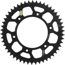 PRO TAPER PRO TAPER REAR SPROCKET BLK 47T YZ/RM80/85 '93+