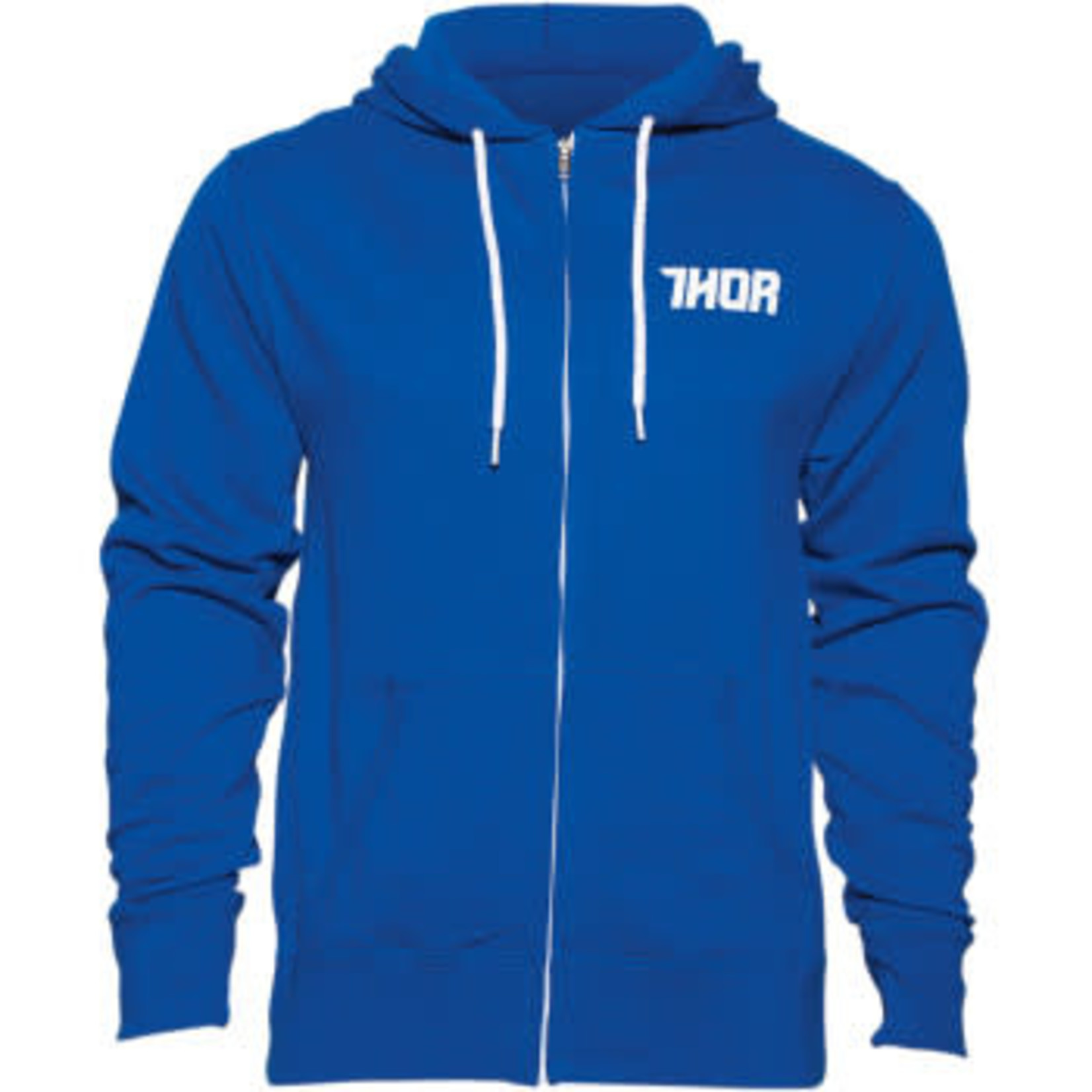 THOR THOR FLEECE S7 ZIP DRIVN NAVY XL