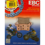 EBC BRAKE PADS Rear KTM/HUSQV 65/85 (02/11)