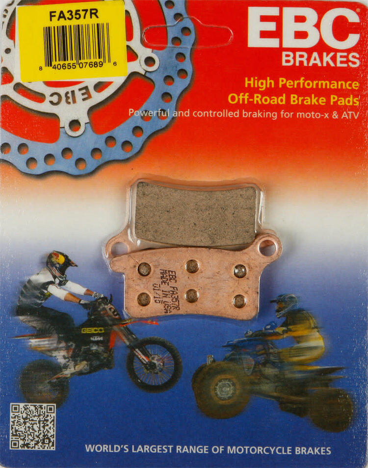 EBC BRAKE PADS Rear KTM/HUSQV 65/85 (02/11)