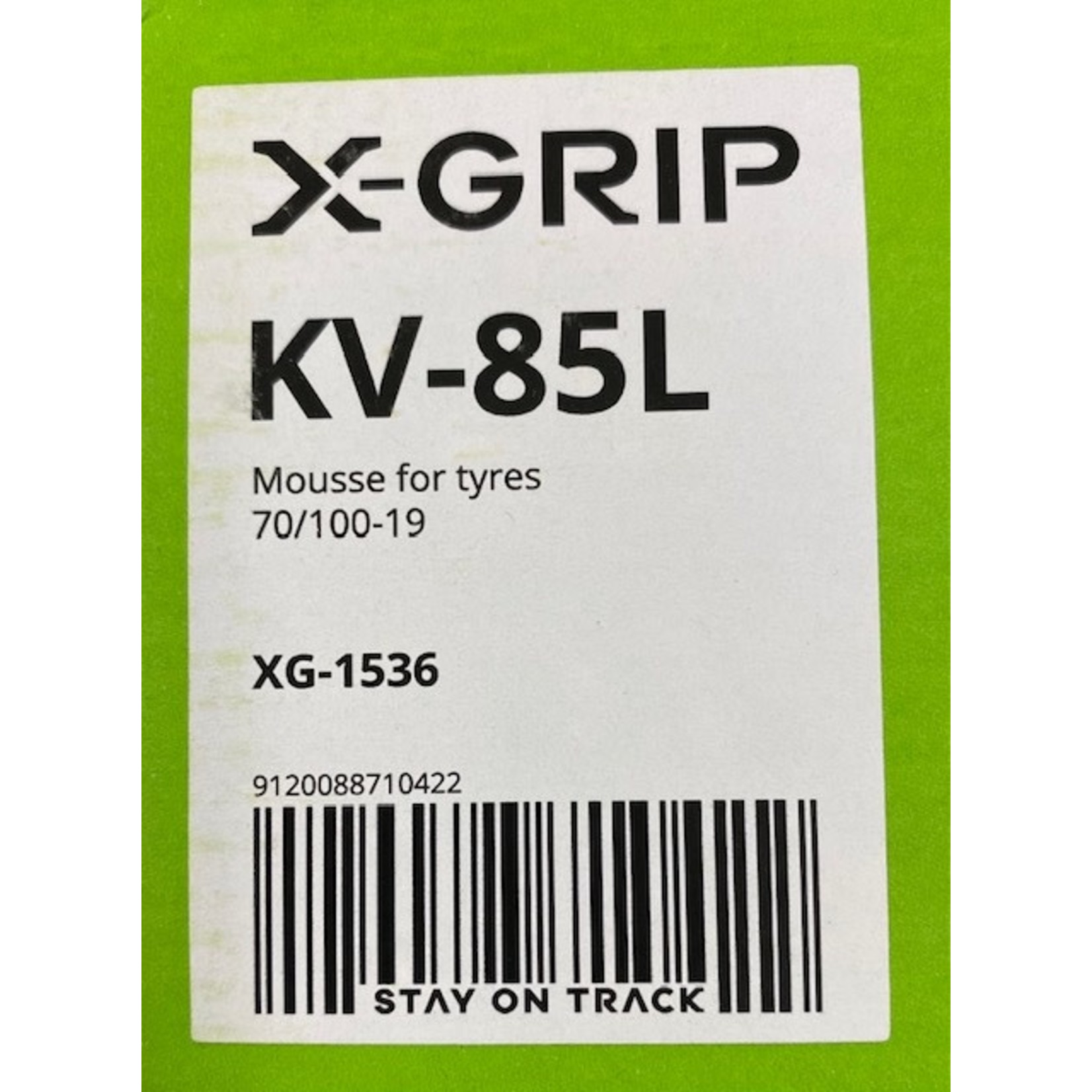 X-GRIP STAY ON TRACK X-Grip KV-85L 70/100-19