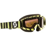 SCOTT HUSTLE SNOCROSS GOGGLE APEK W/ACS ROSE LENS