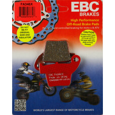 EBC BRAKE PADS FA346X