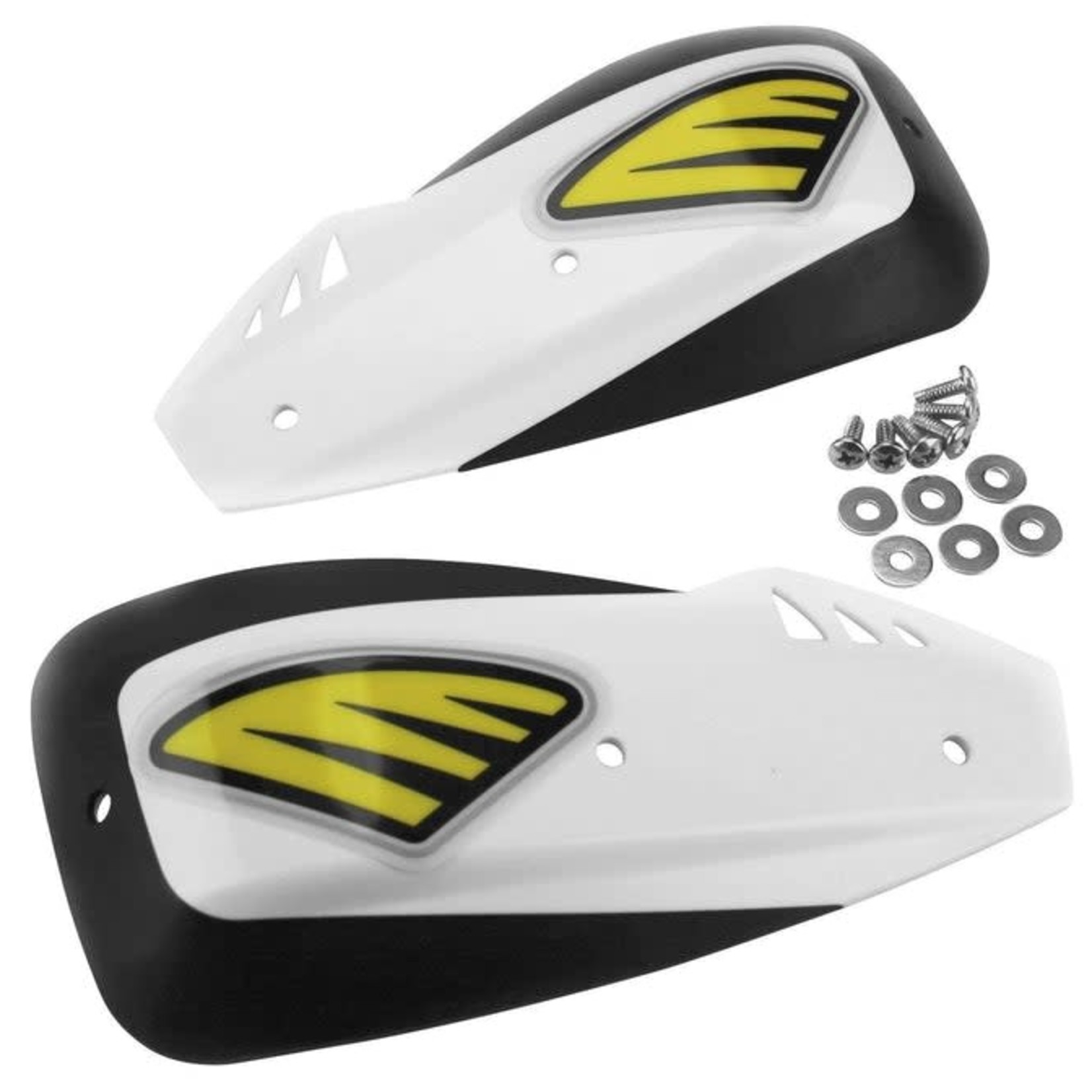 CYCRA END DX HGUARD WHT 1CYC-1025-42