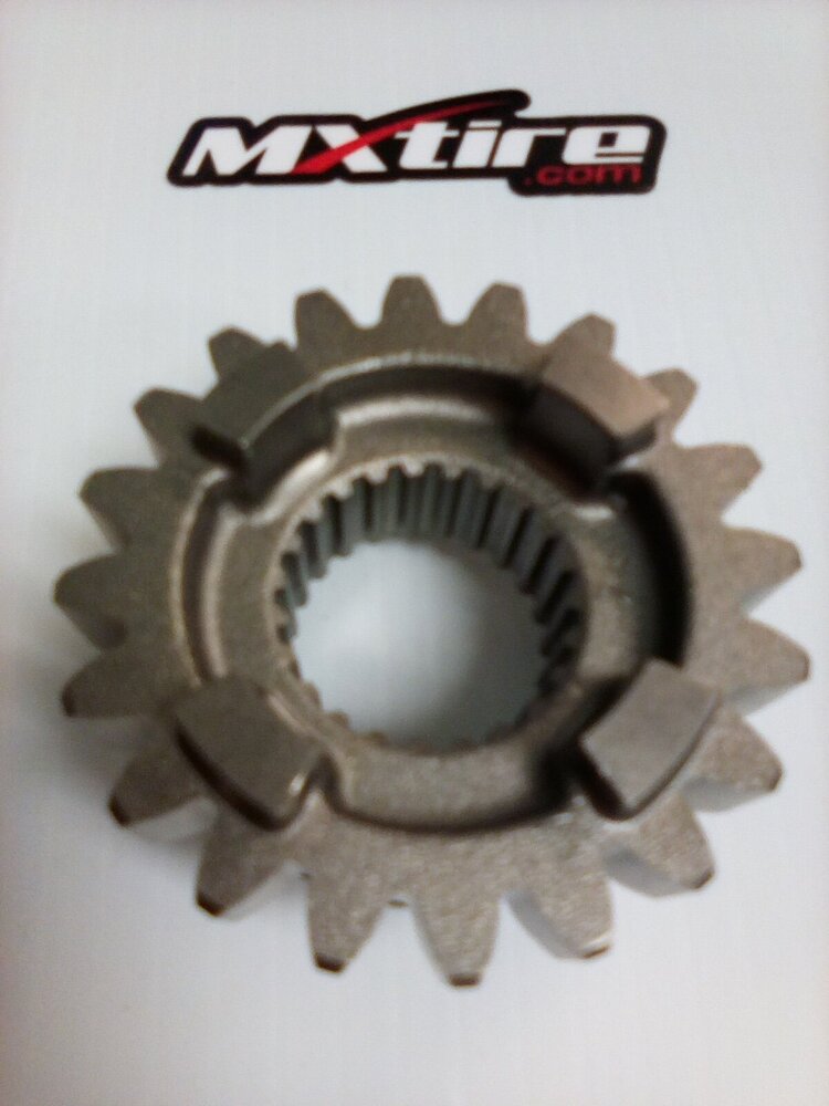 SUZUKI 24351-28H01 SUZUKI 5TH DRIVEN GEAR, (NT:20) RMZ 450