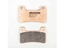 BRAKING BRAKING BRAKE PAD SET SINTERED SPORT   31-899
