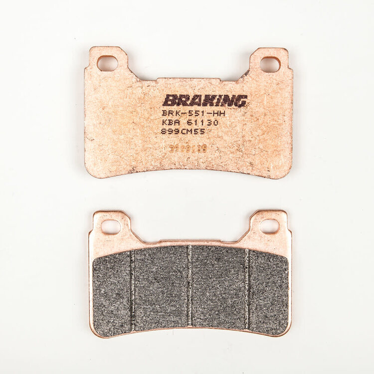 BRAKING BRAKING BRAKE PAD SET SINTERED SPORT   31-899