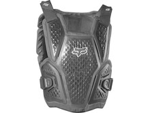 FOX RACING FOX RACEFRAME IMPACT CHEST PROTECTOR, CE BLACK S/M