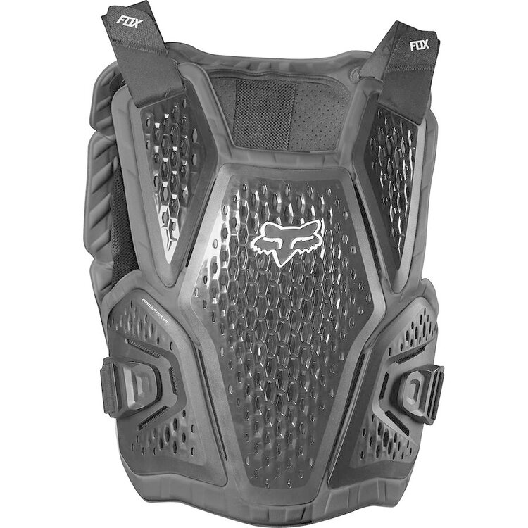 FOX RACING FOX RACEFRAME IMPACT CHEST PROTECTOR, CE BLACK S/M
