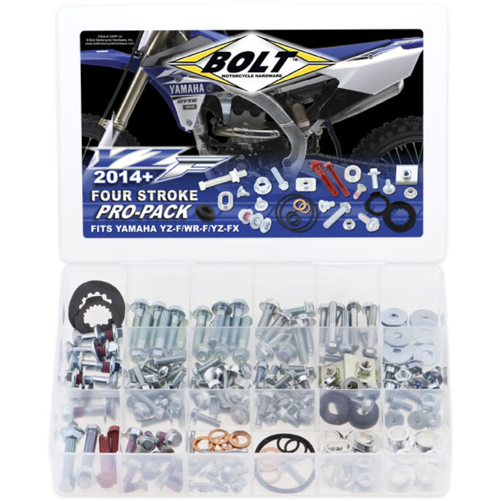 BOLT 4 STROKE PRO  BOLT PACK YAM 2014+ YZF