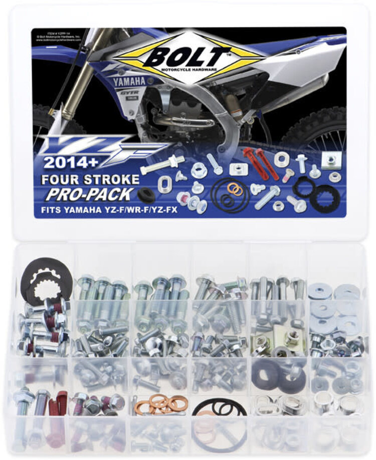 BOLT BOLT 4 STROKE PRO  BOLT PACK YAM 2014+ YZF