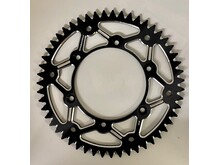 CHT CHIARAVALLI CHIARAVALLI REAR SPROCKET 48T KTM/HUSQ/GASGAS BIG BIKE BLACK