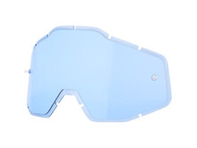 100% 100% Injected Replacement Lens Gen 1 - Racecraft 1 / Accuri 1 / Strata 1 - Blue
